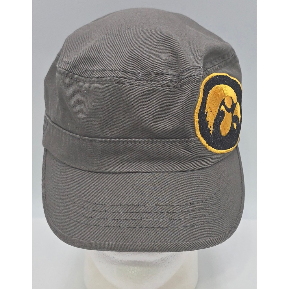 University of Iowa Hawkeyes Top of‎ the World Womans Sparkles Cadet Hat Cap NCAA